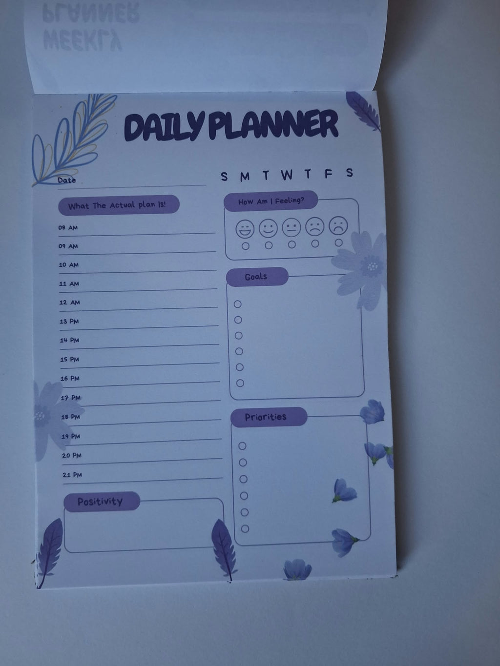Dysregulated Lavender Stationery Set
