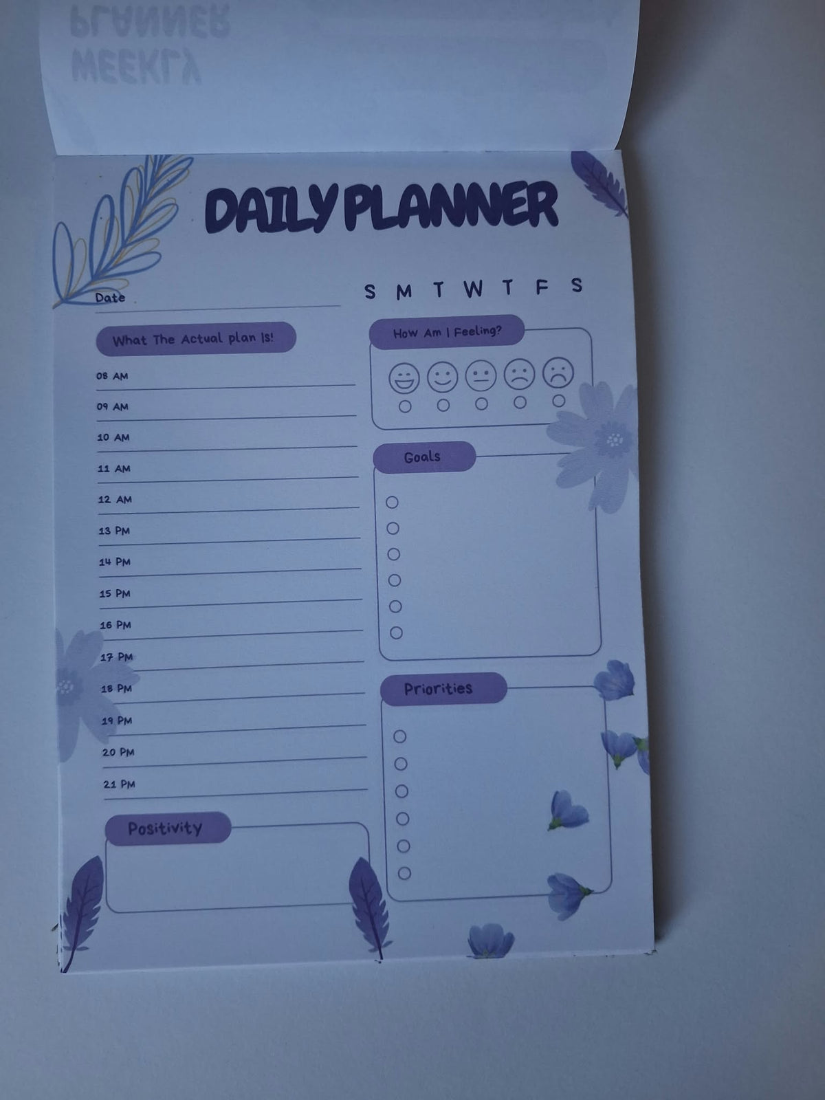Dysregulated Lavender Stationery Set