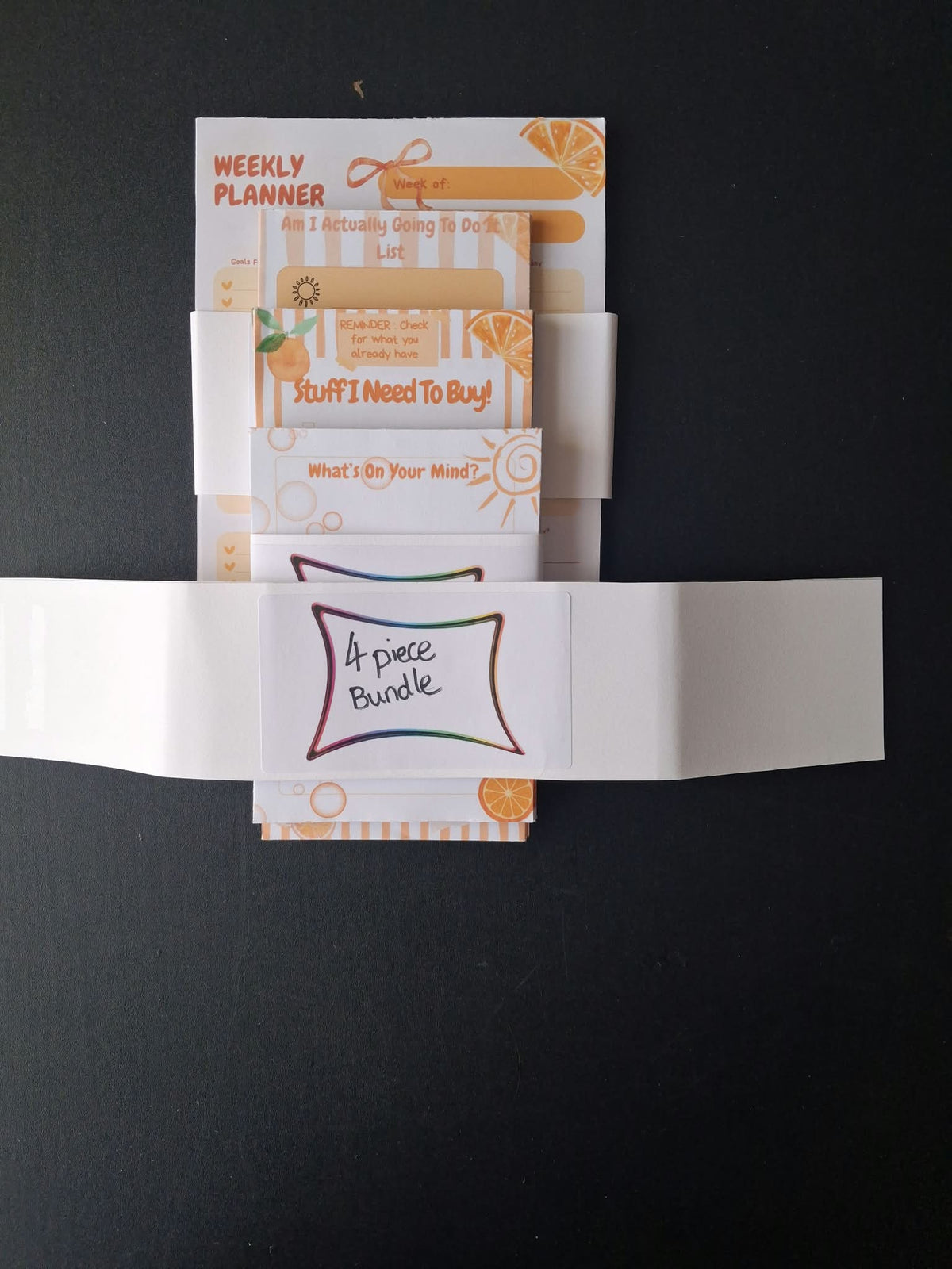Dysregulated Citrus Stationery Set