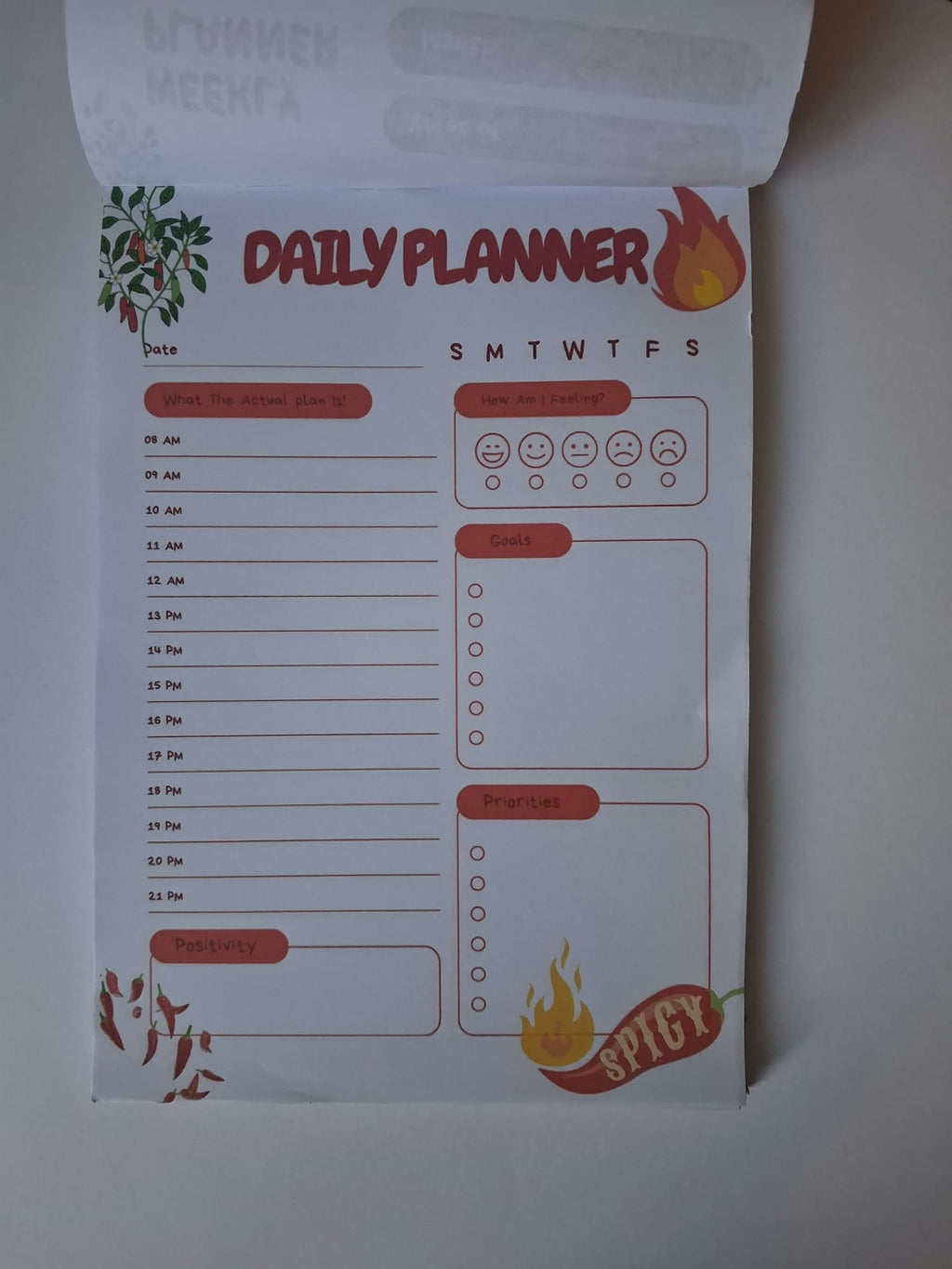 Dysregulated Spicy Stationery Set
