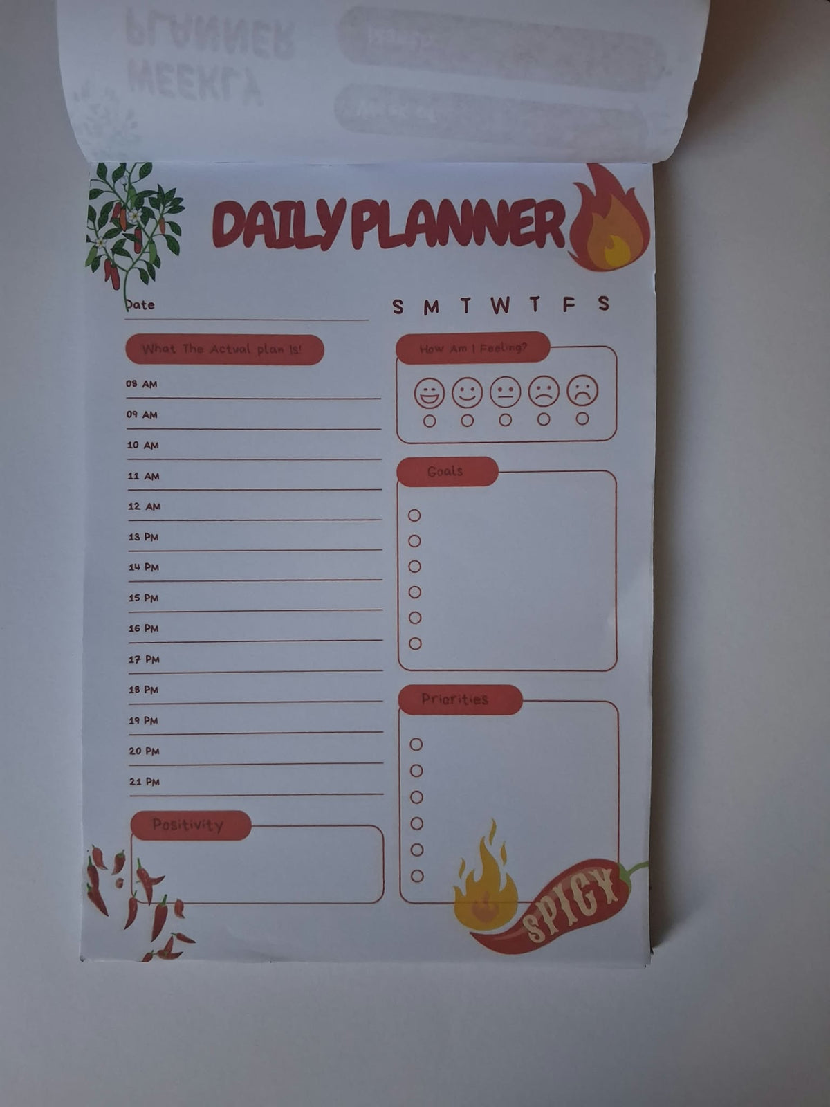Dysregulated Spicy Stationery Set