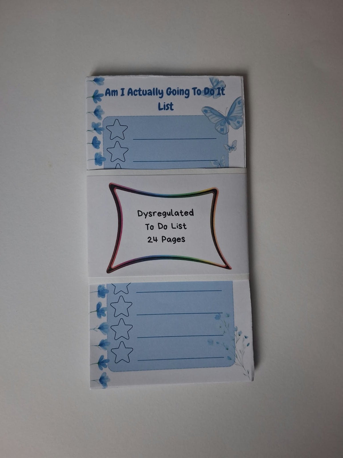 Dysregulated Daydream Blue Stationery Set