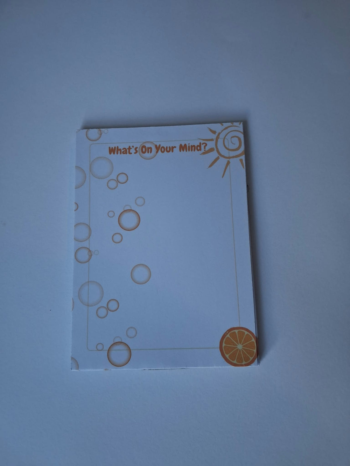 Dysregulated Citrus Stationery Set
