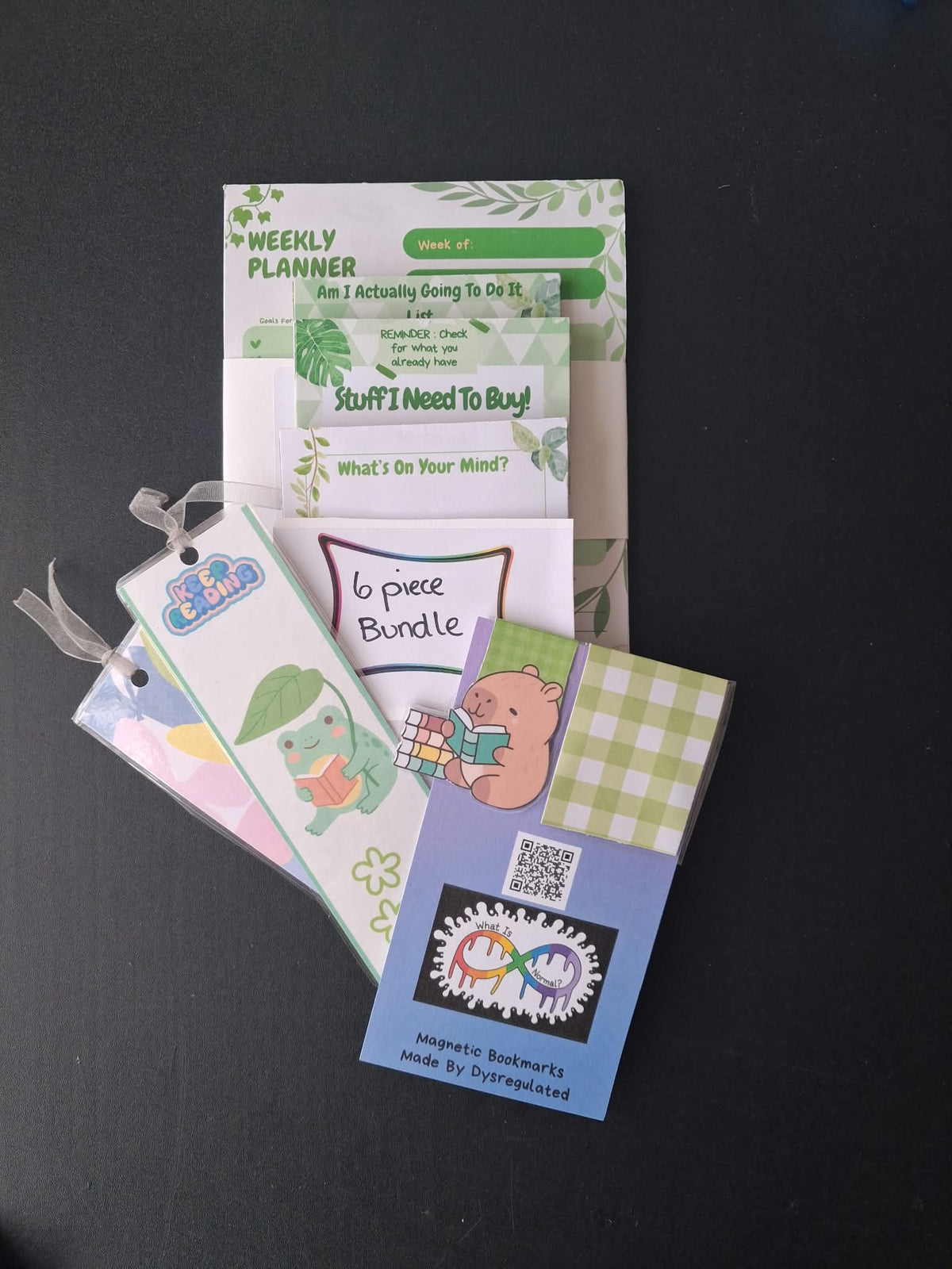 Dysregulated Jungle Stationery Set