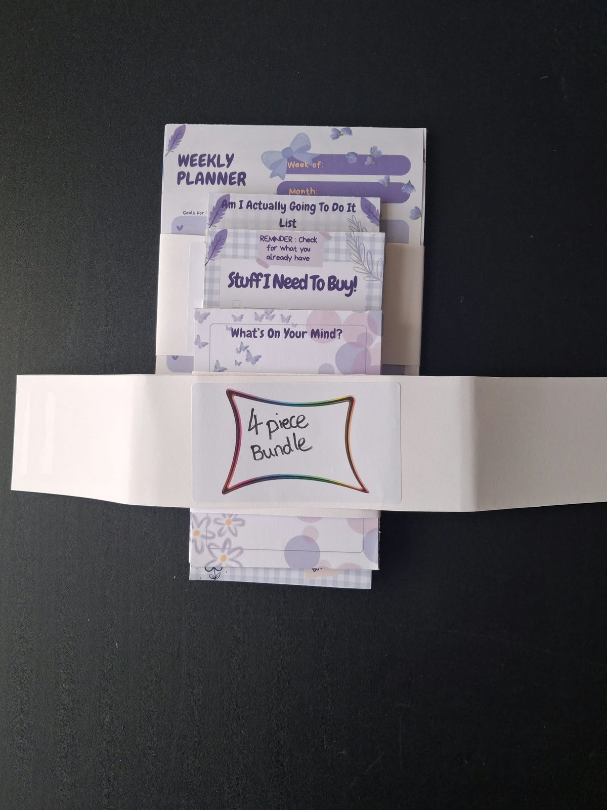 Dysregulated Lavender Stationery Set