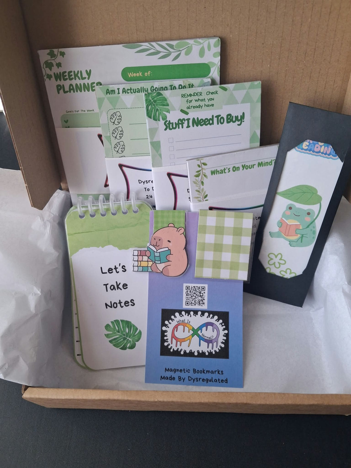 Dysregulated Jungle Stationery Set