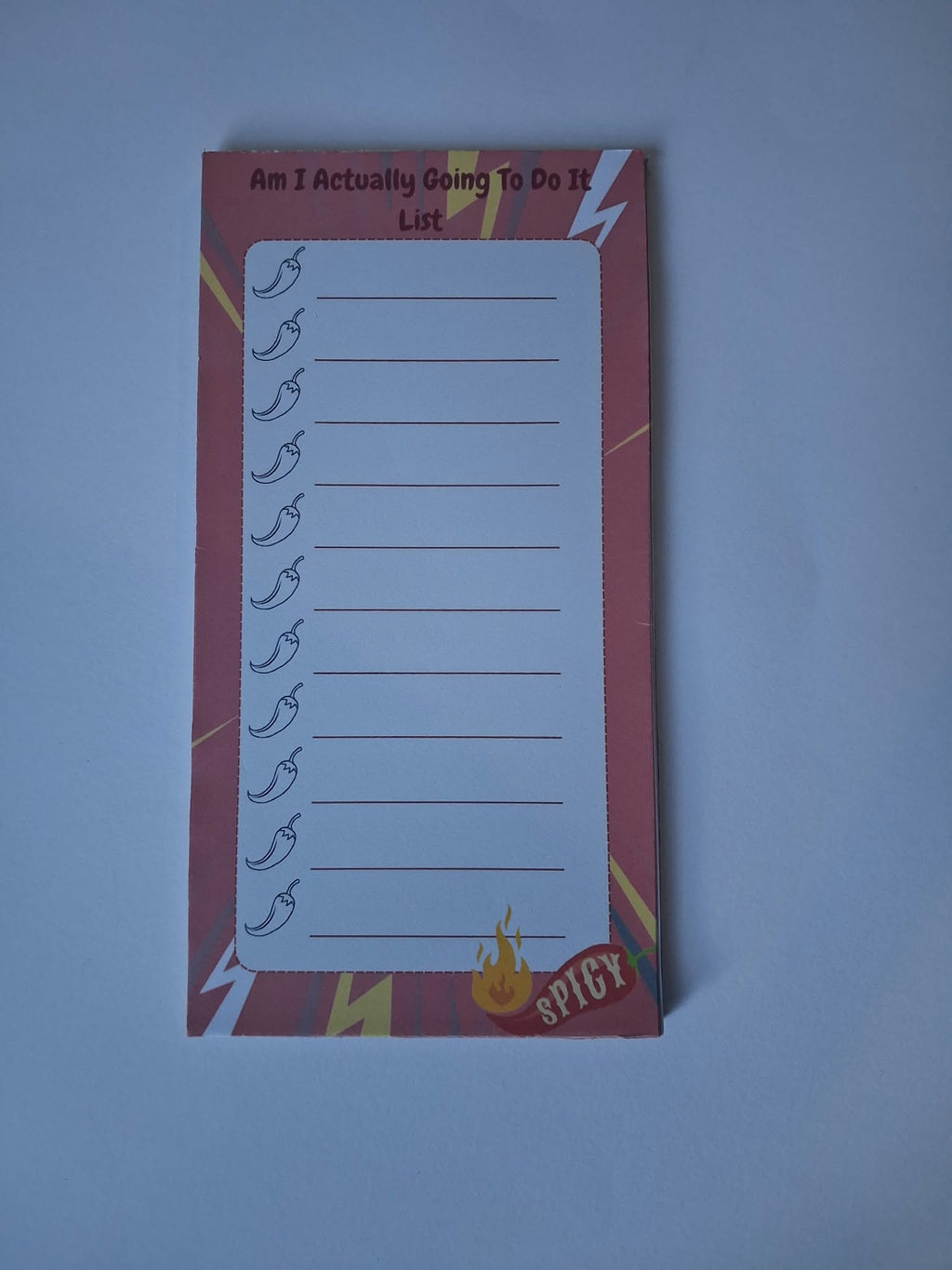 Dysregulated Spicy Stationery Set