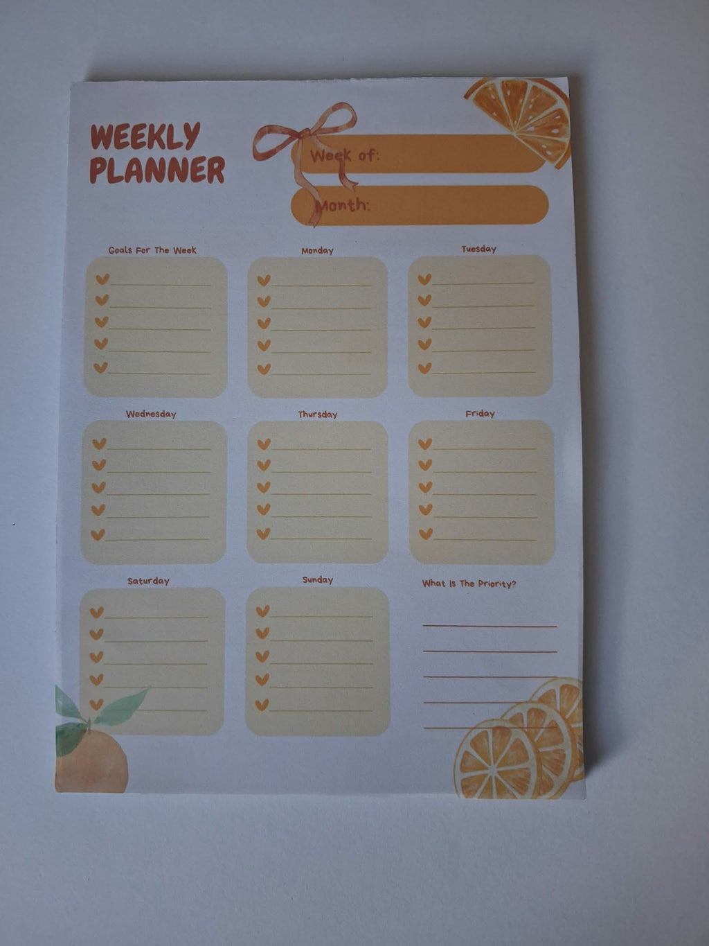 Dysregulated Citrus Stationery Set