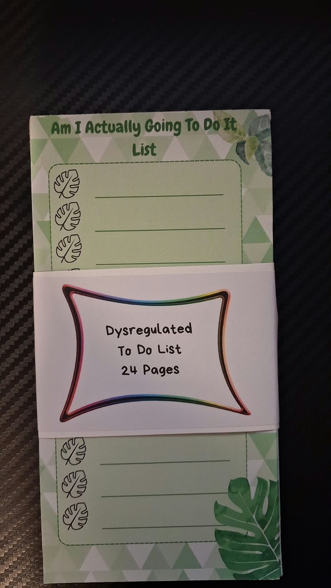 Dysregulated Jungle Stationery Set