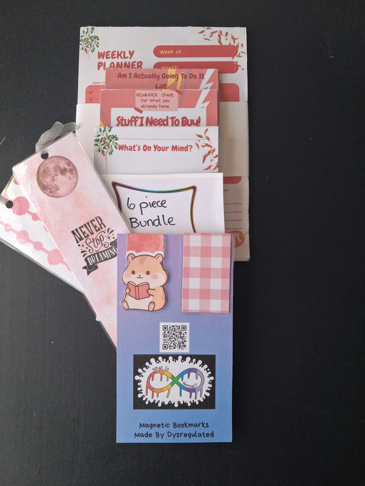 Dysregulated Spicy Stationery Set