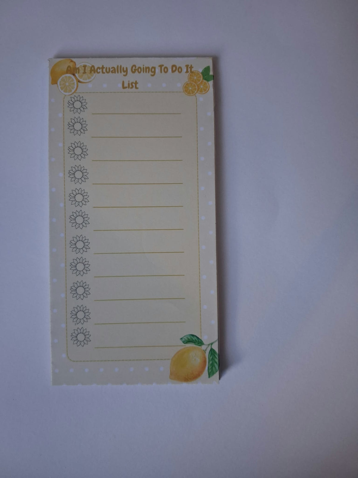 Dysregulated Lemon Drop Stationery Set