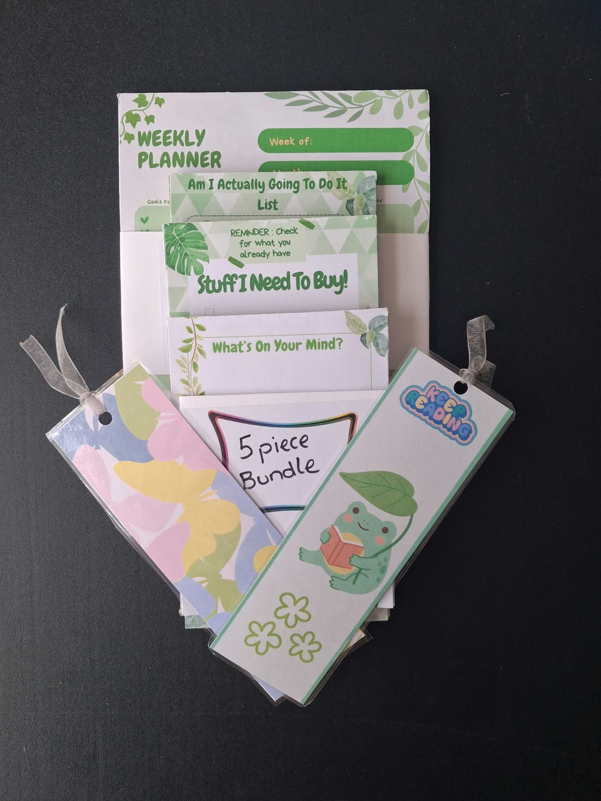 Dysregulated Jungle Stationery Set