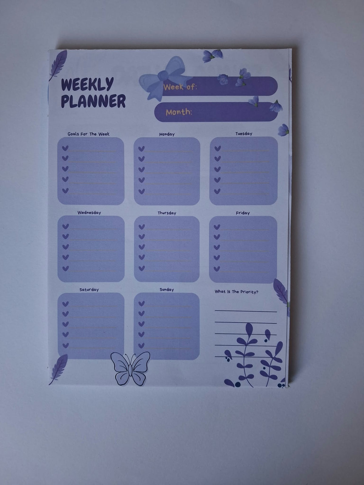 Dysregulated Lavender Stationery Set