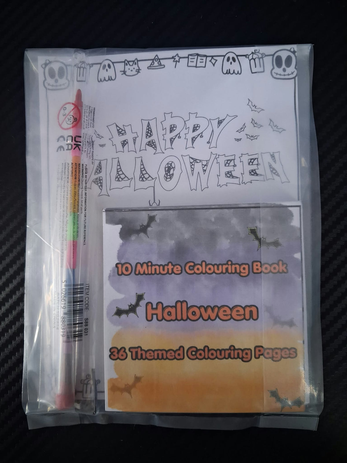 10 Minute Pocket Sized Colouring Book