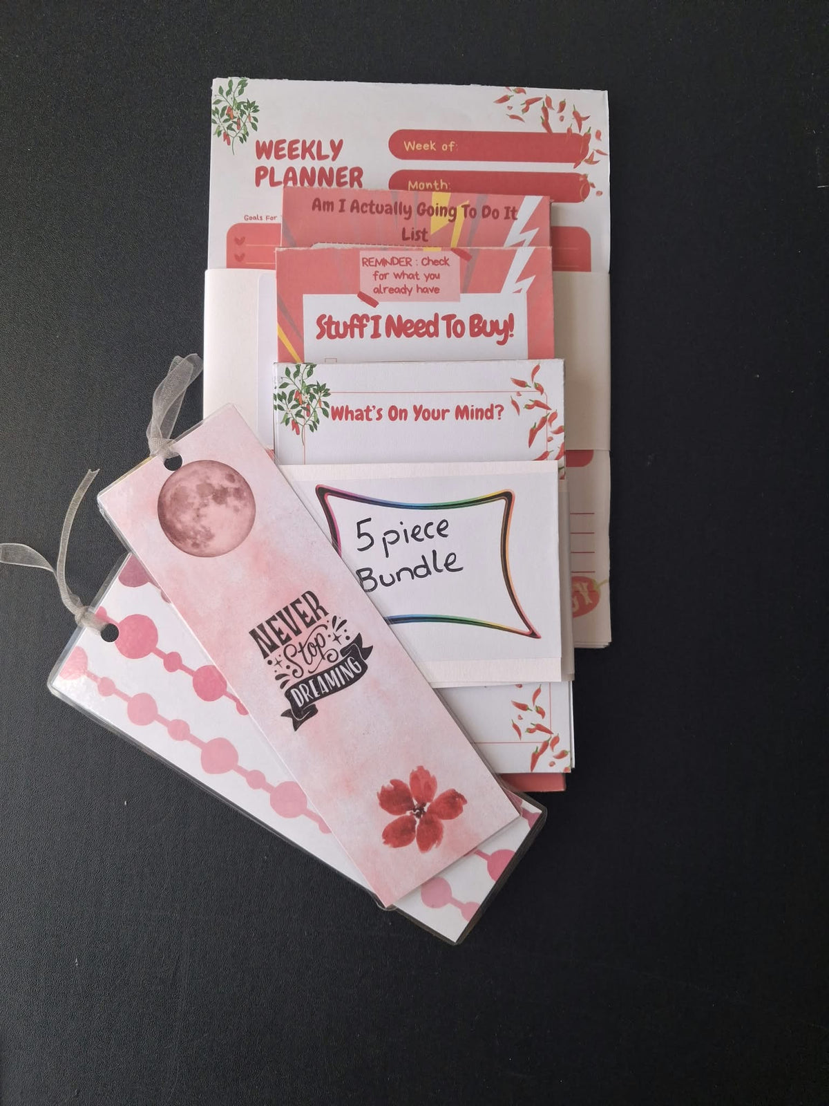 Dysregulated Spicy Stationery Set
