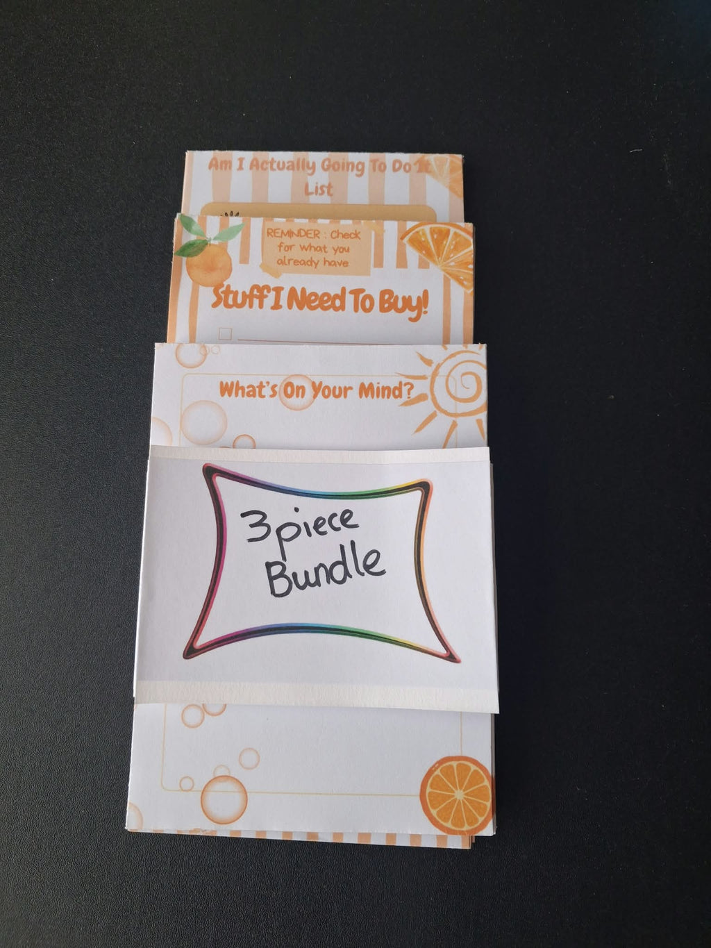 Dysregulated Citrus Stationery Set
