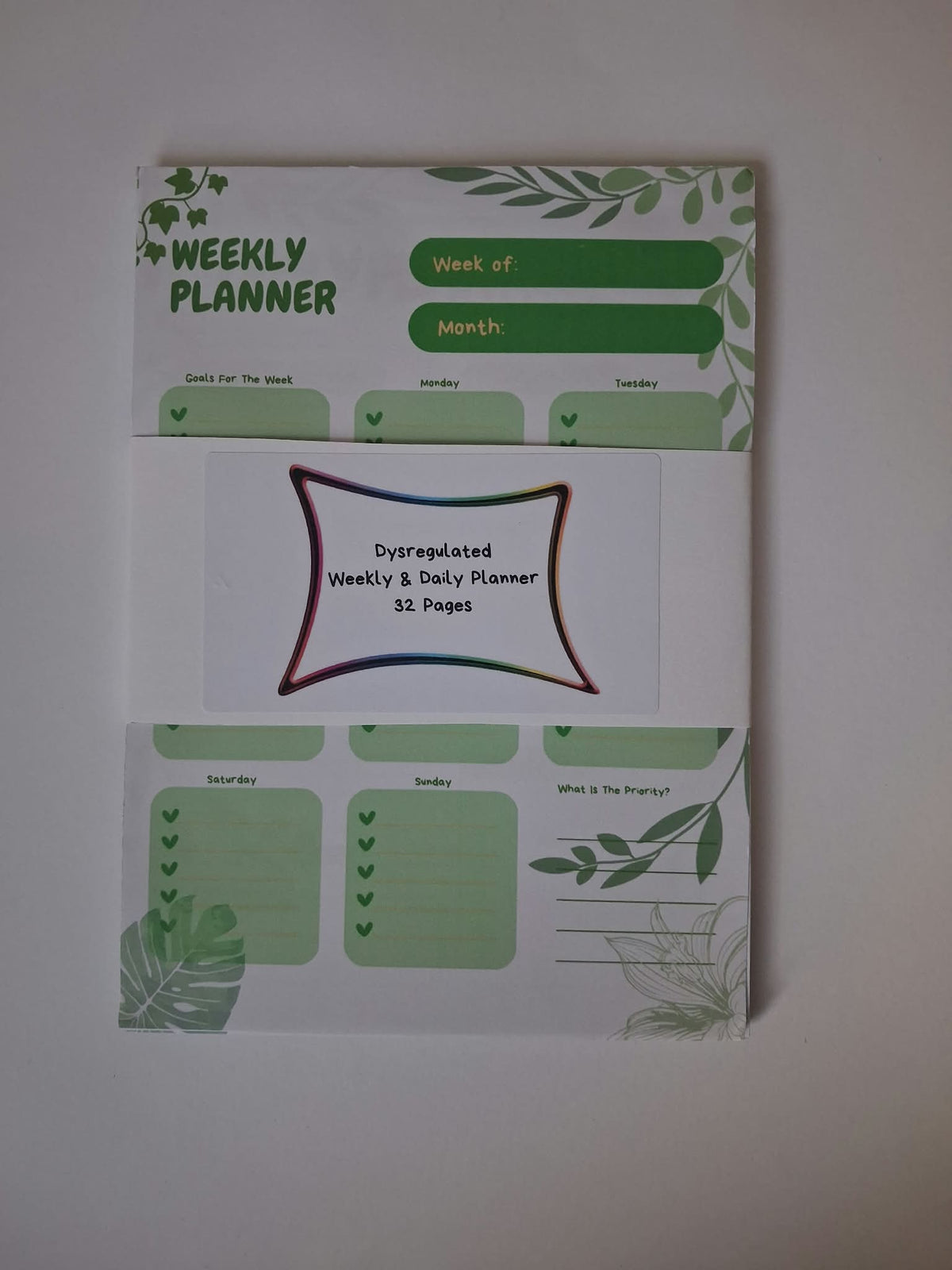 Dysregulated Jungle Stationery Set