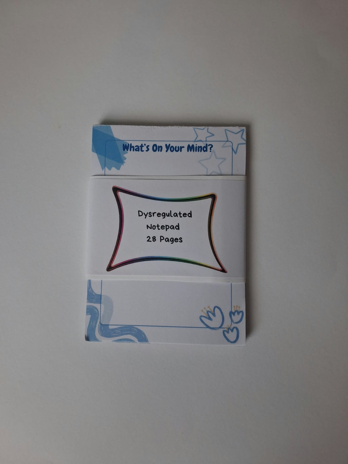 Dysregulated Daydream Blue Stationery Set