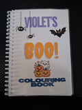 Simple & Bold Colouring Book - Halloween, Personalised