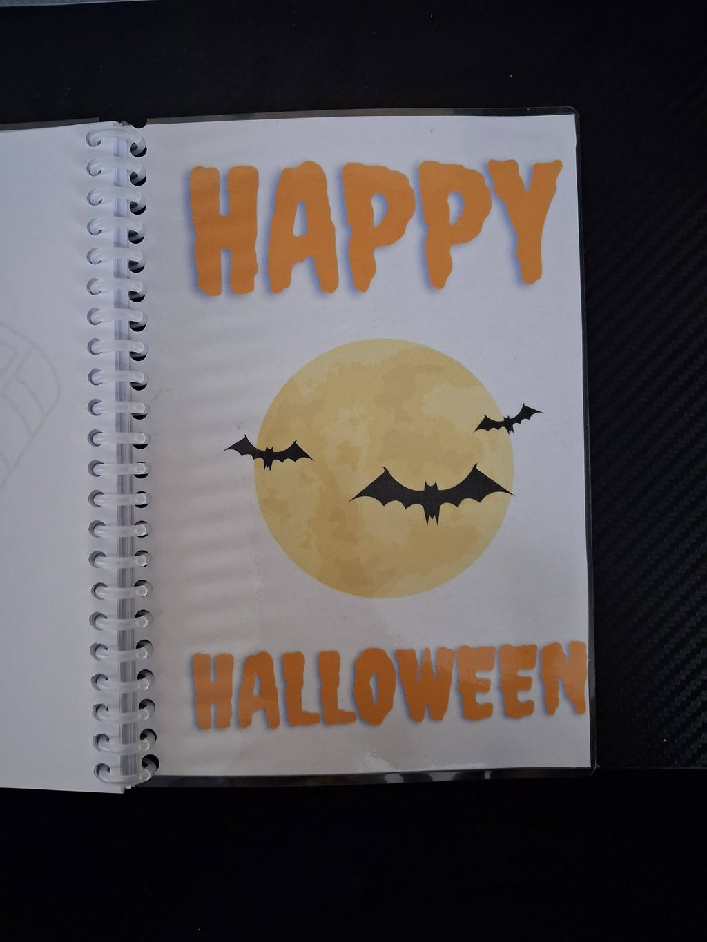 Simple & Bold Colouring Book - Halloween, Personalised
