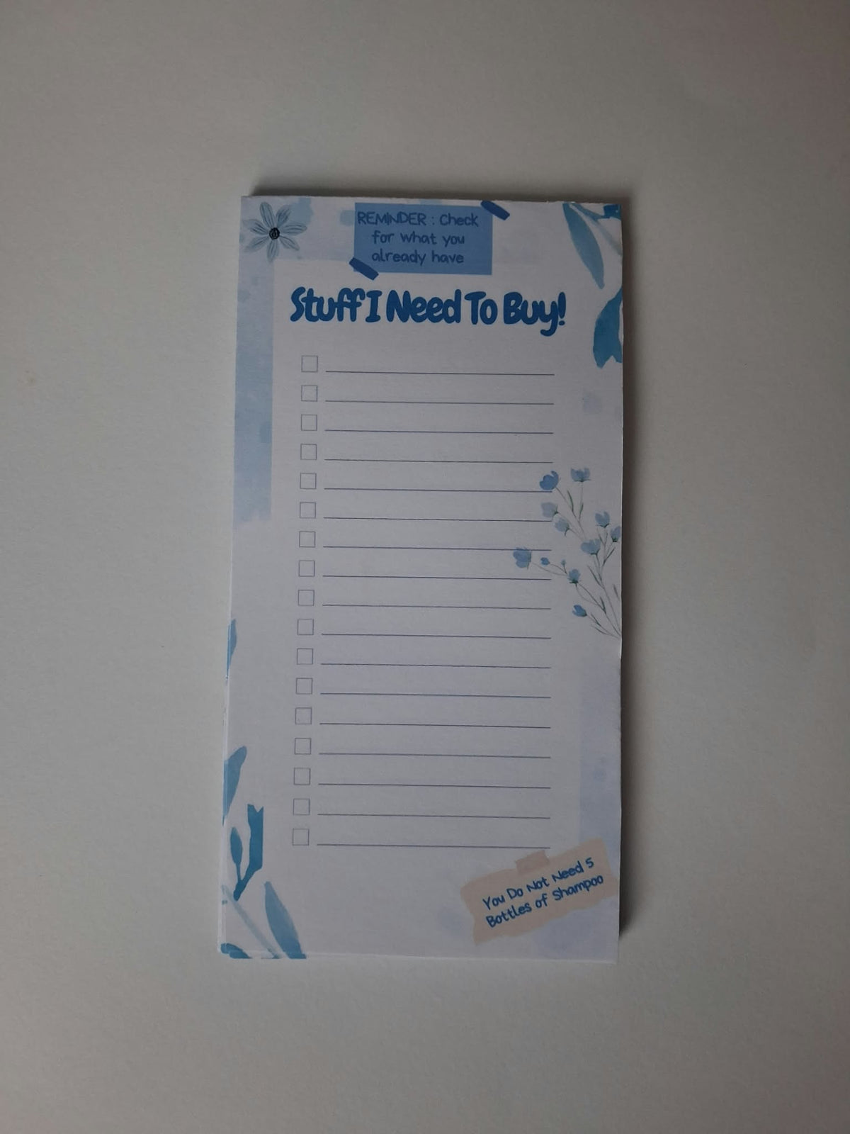 Dysregulated Daydream Blue Stationery Set
