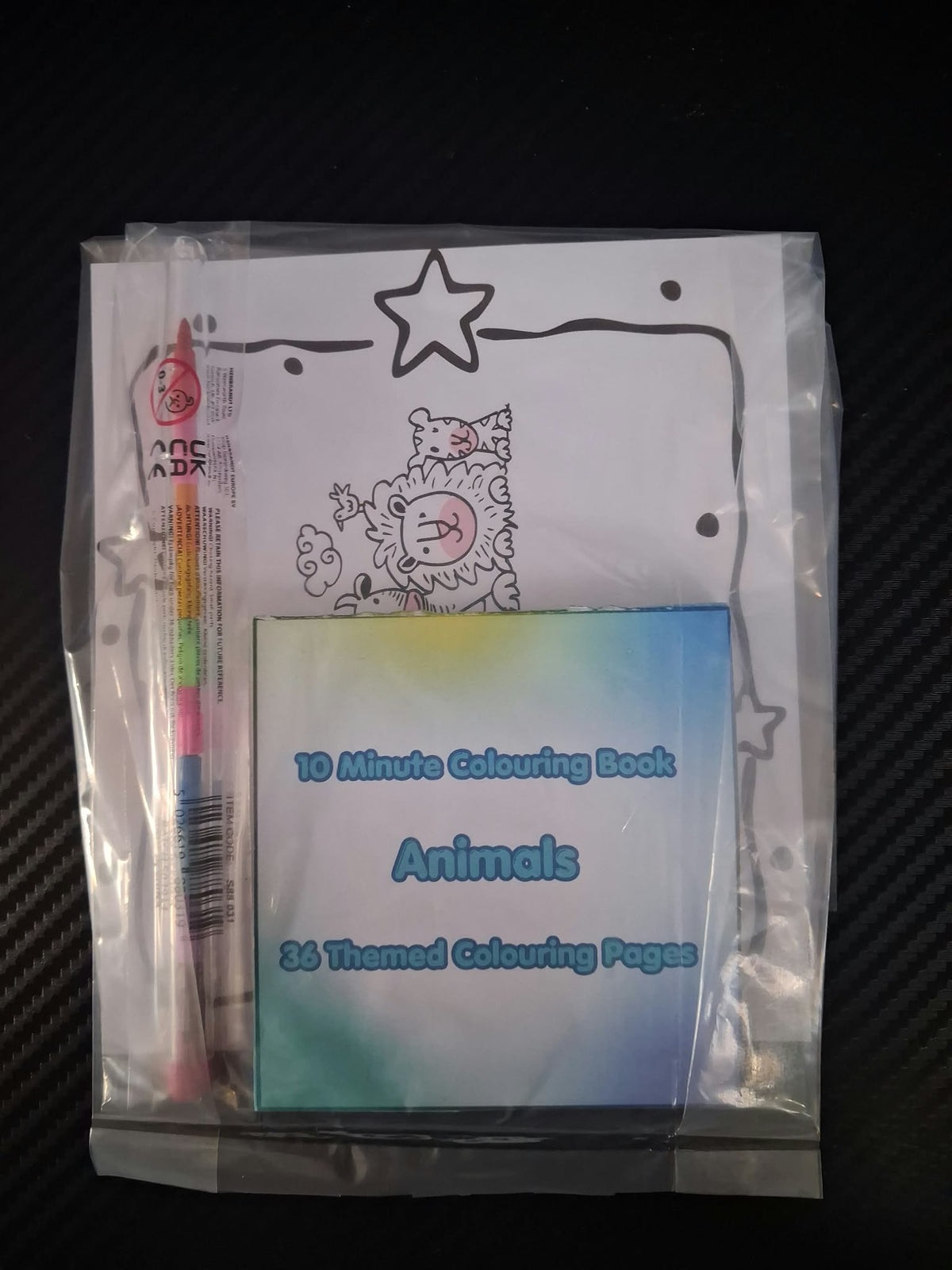 10 Minute Pocket Sized Colouring Book