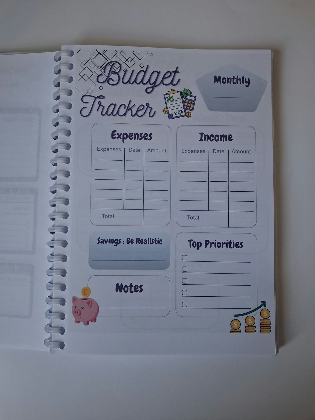 From Chaos To Clarity – Brain Dump page