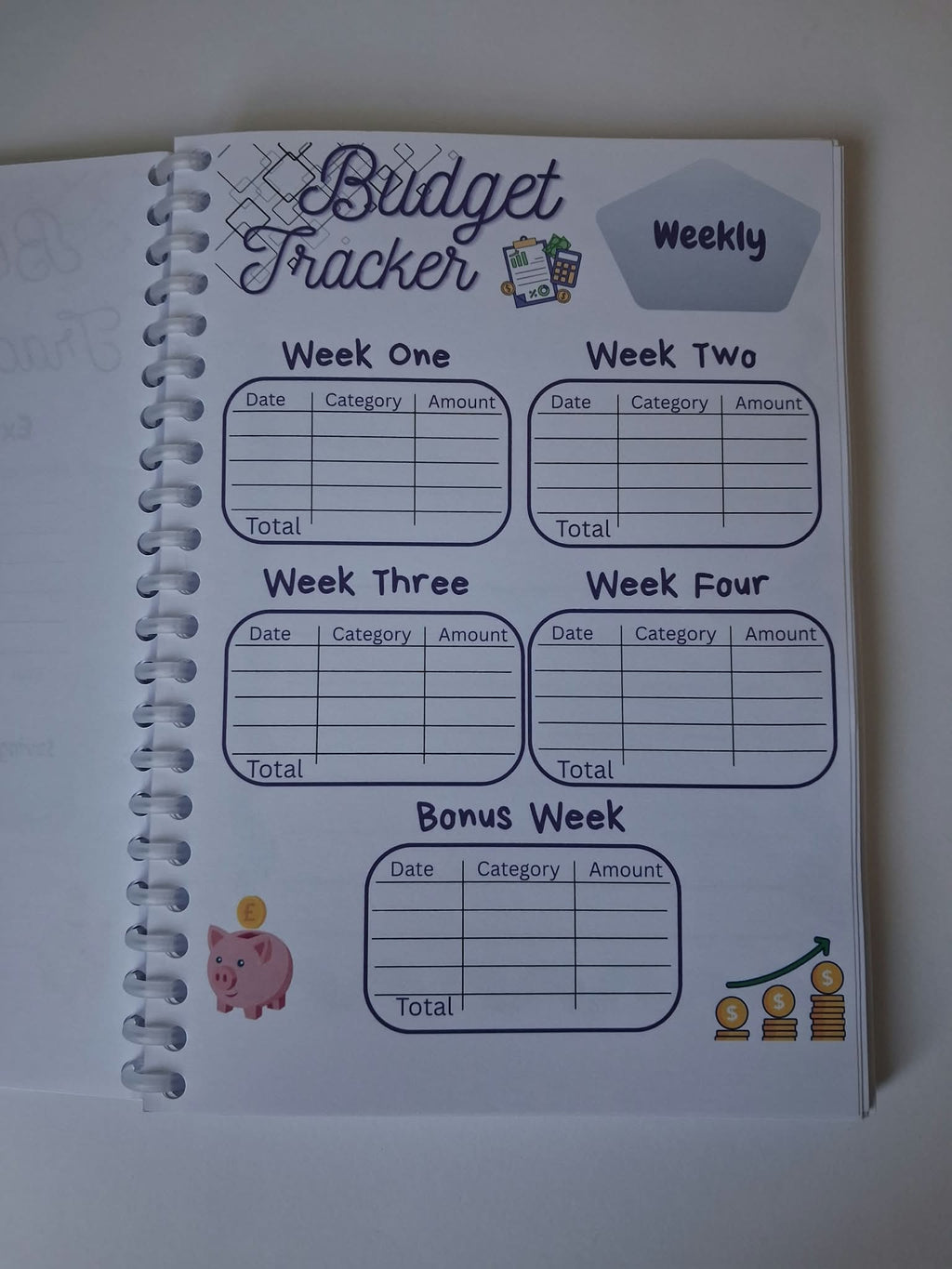 A Month In Pixels – Habit Matrix and Hydration Tracker