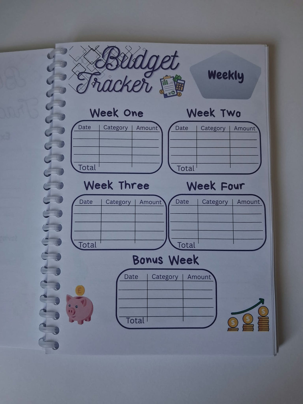 A Month In Pixels – Habit Matrix and Hydration Tracker