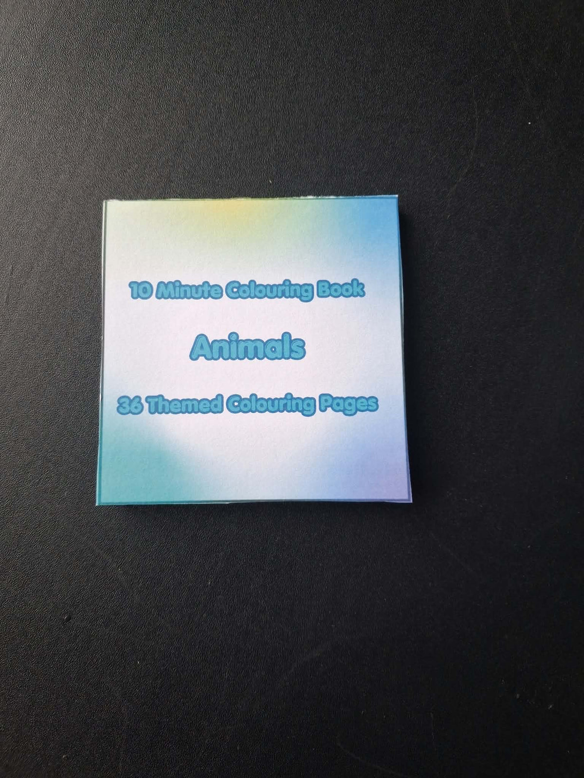 10 Minute Pocket Sized Colouring Book