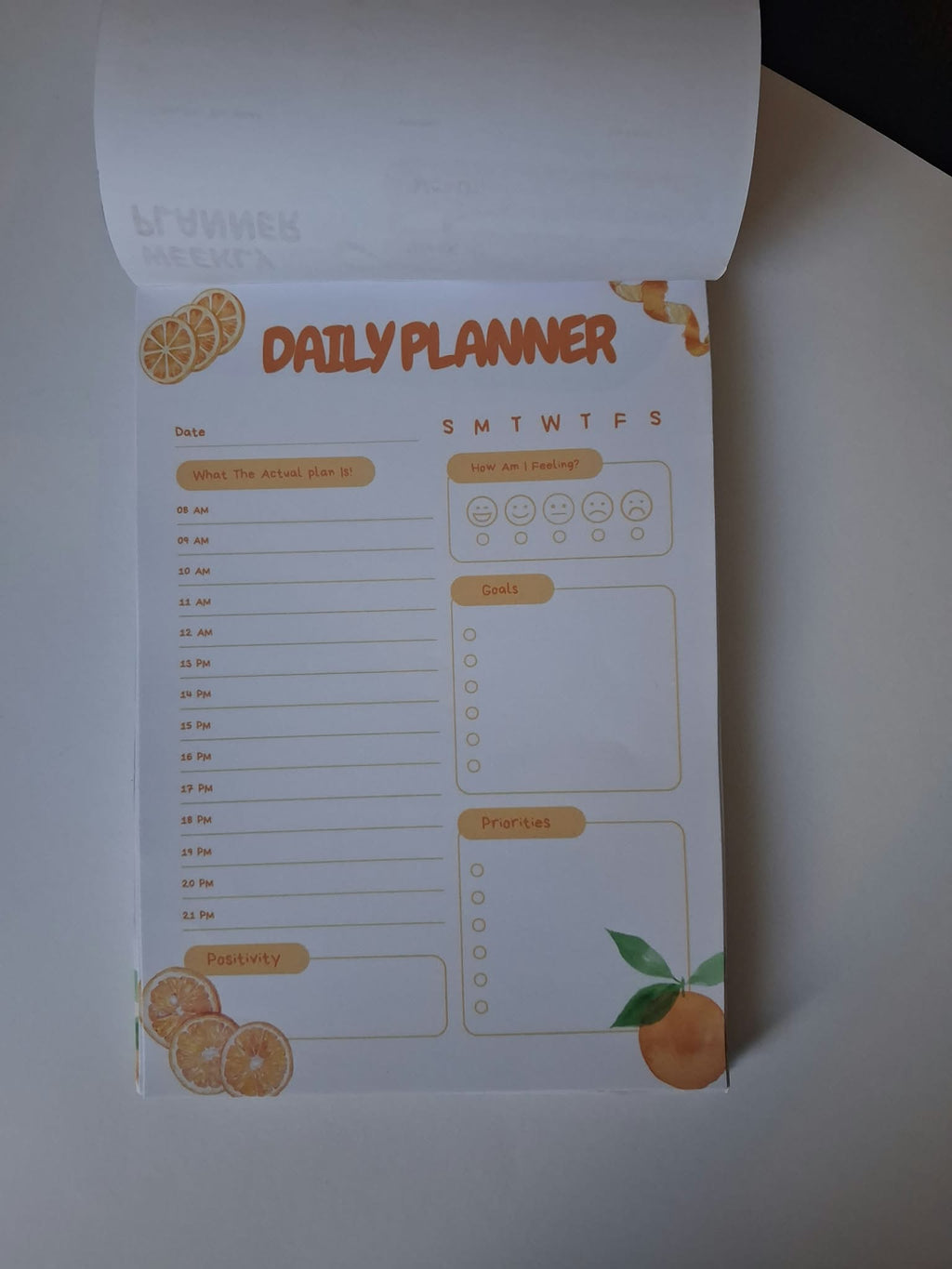 Dysregulated Citrus Stationery Set