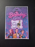 Personalised A4 Colouring Notepad