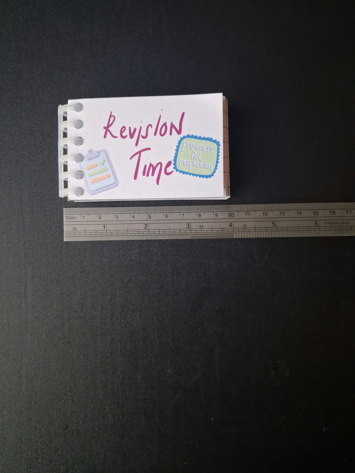 Revision Time Affirmation Flip Book | Study Motivation & Self-Compassion Journal