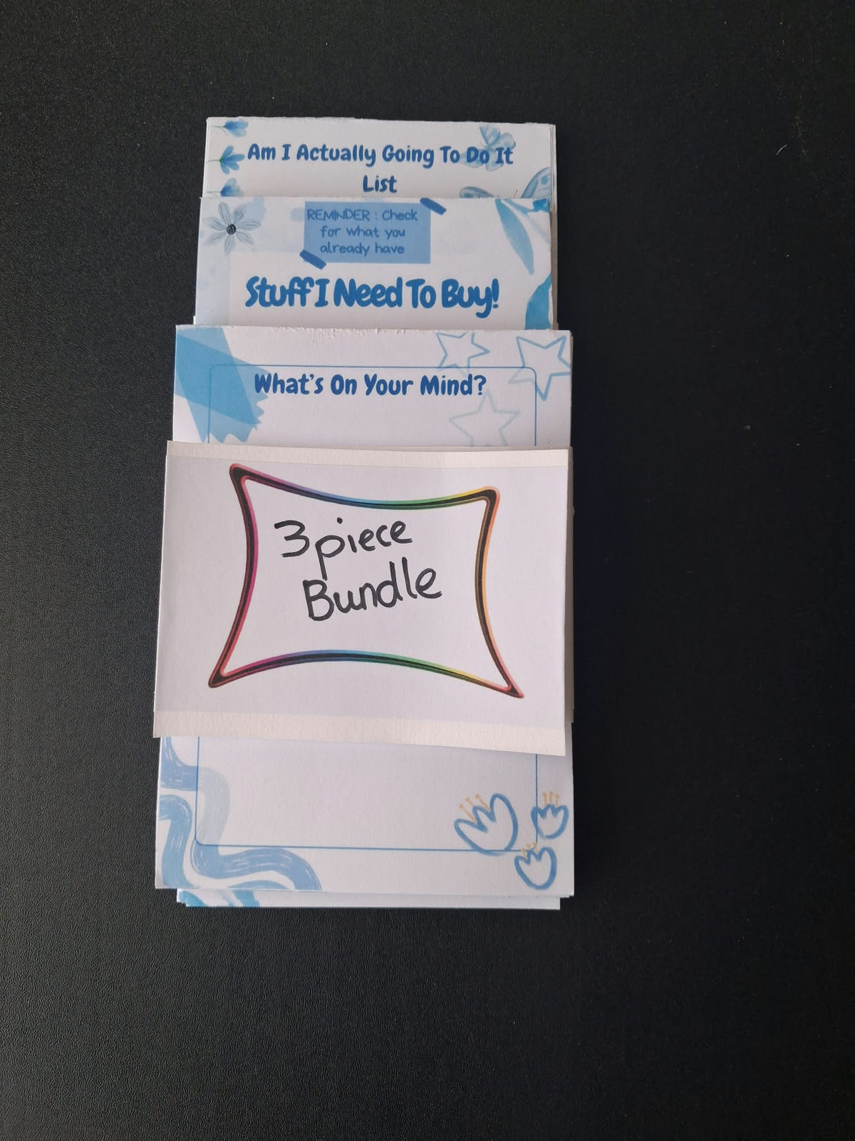 Dysregulated Daydream Blue Stationery Set