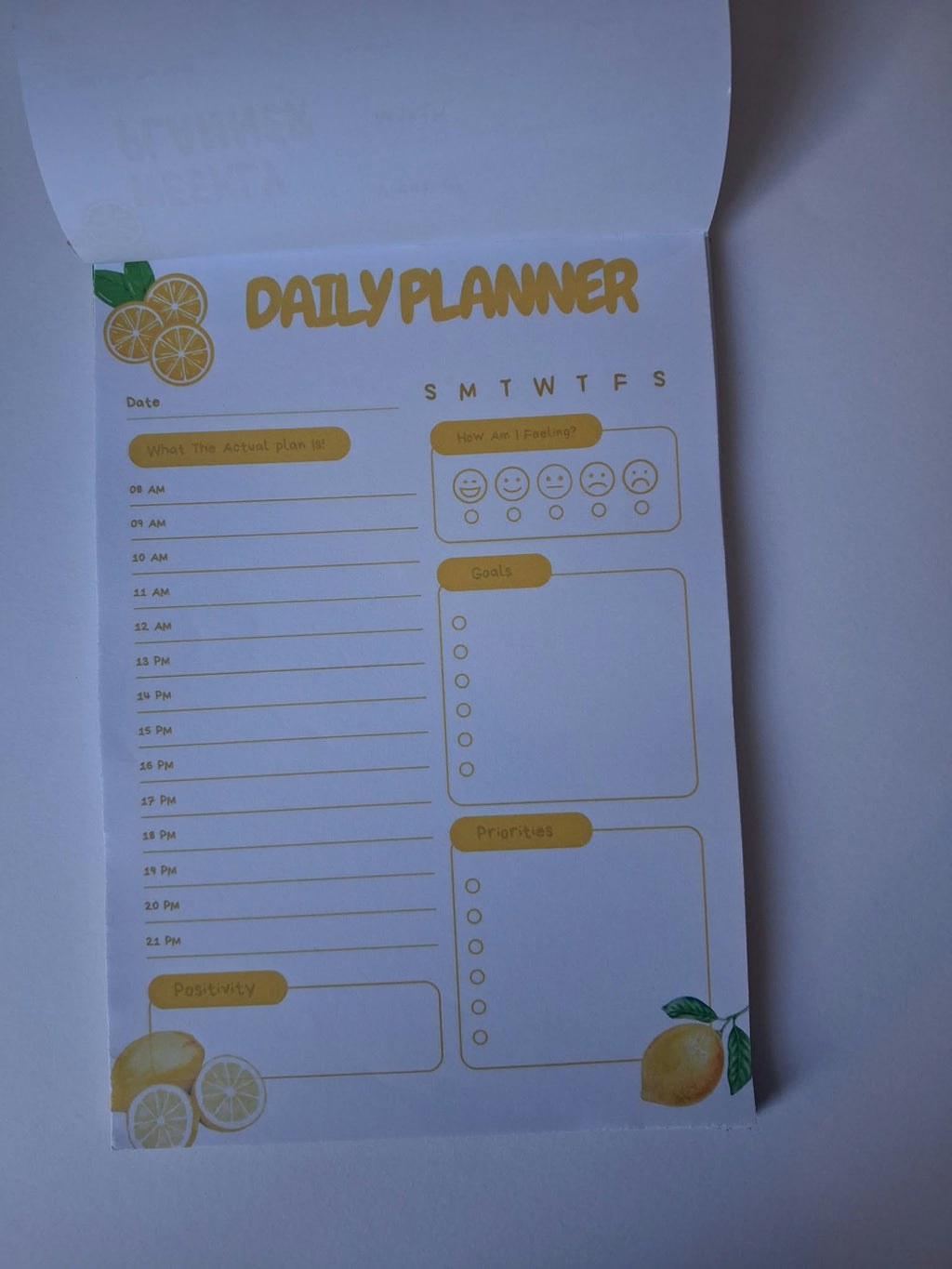 Dysregulated Lemon Drop Stationery Set