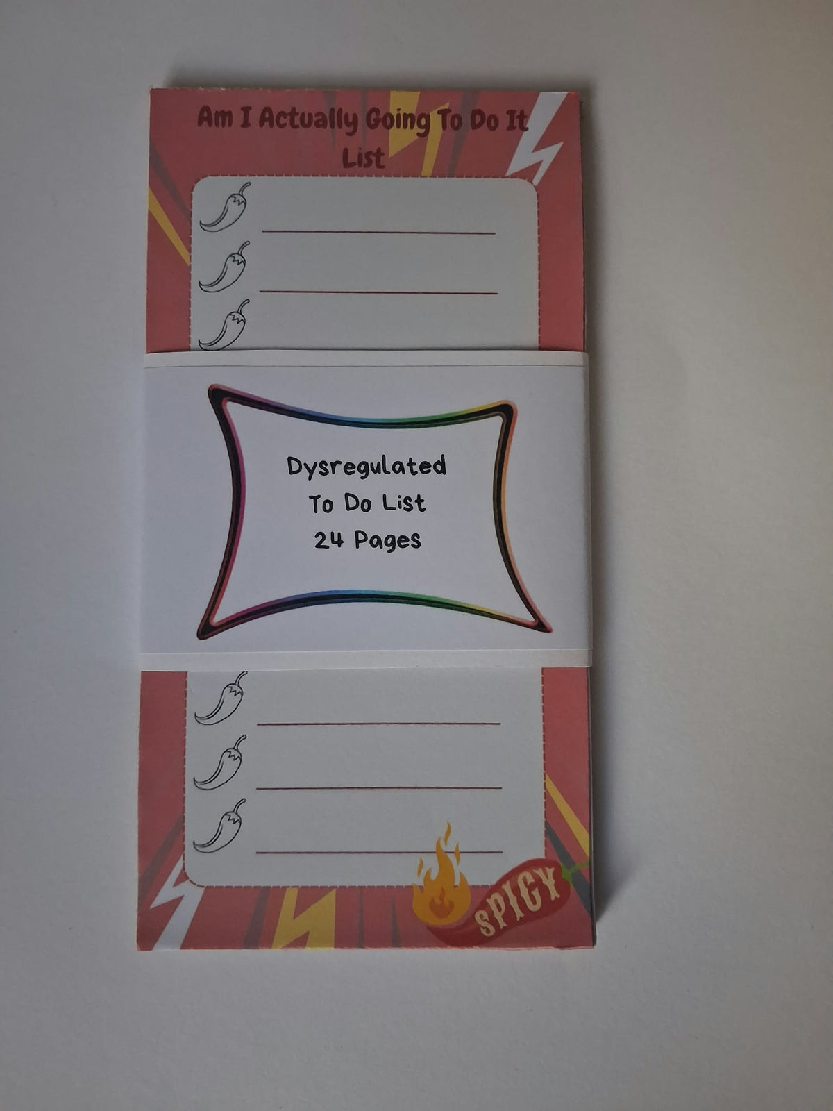 Dysregulated Spicy Stationery Set