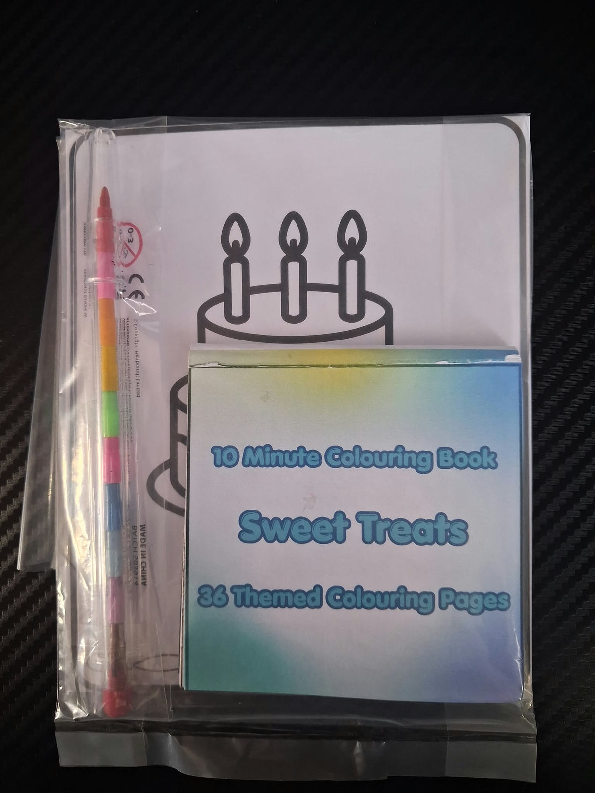 10 Minute Pocket Sized Colouring Book