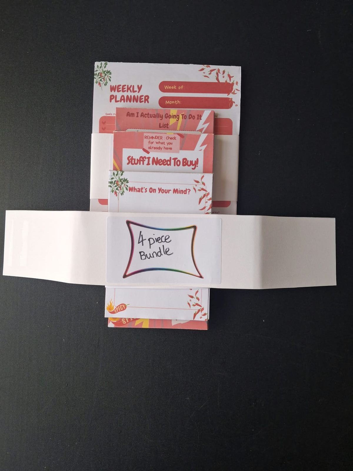 Dysregulated Spicy Stationery Set
