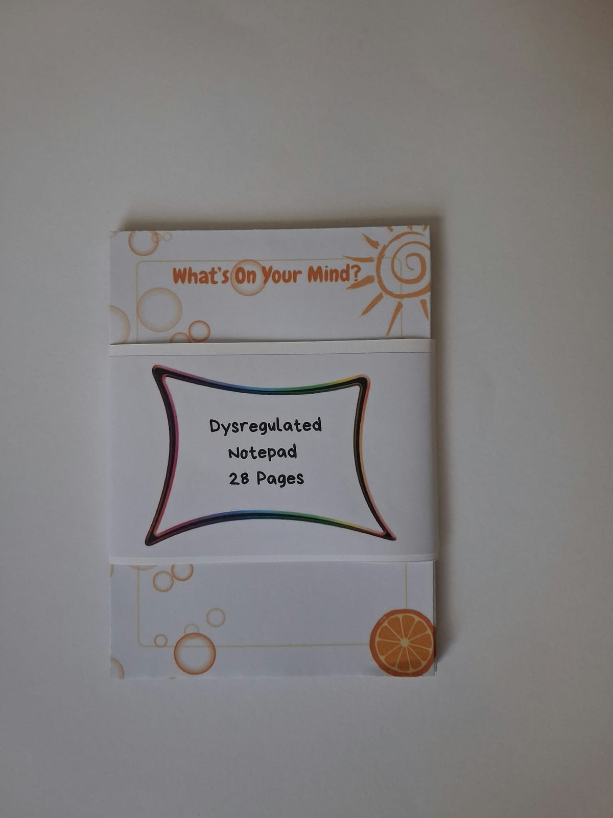 Dysregulated Citrus Stationery Set