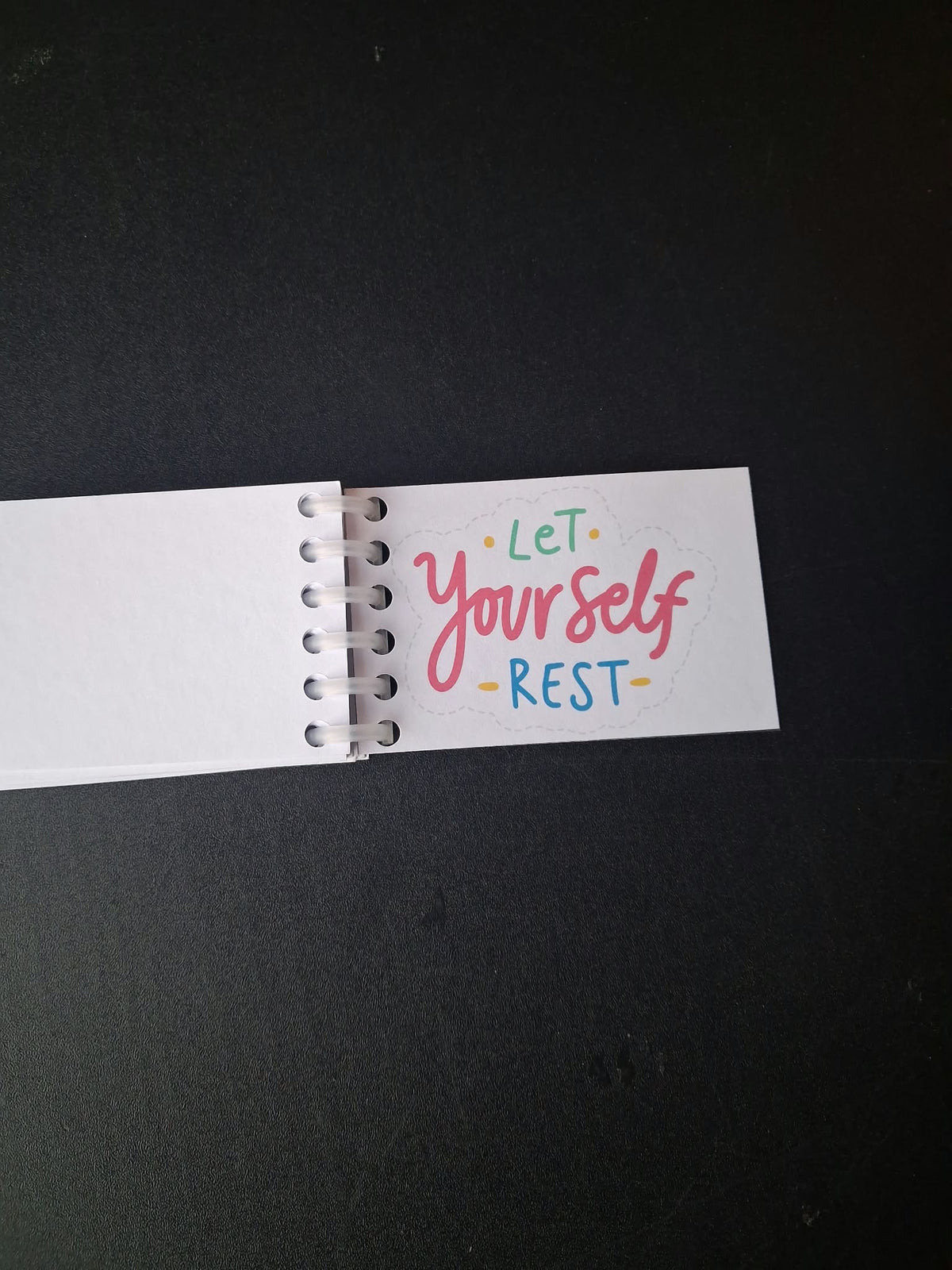 Revision Time Affirmation Flip Book | Study Motivation & Self-Compassion Journal