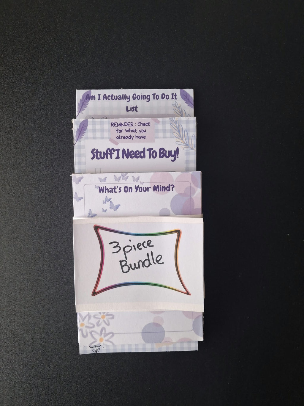 Dysregulated Lavender Stationery Set