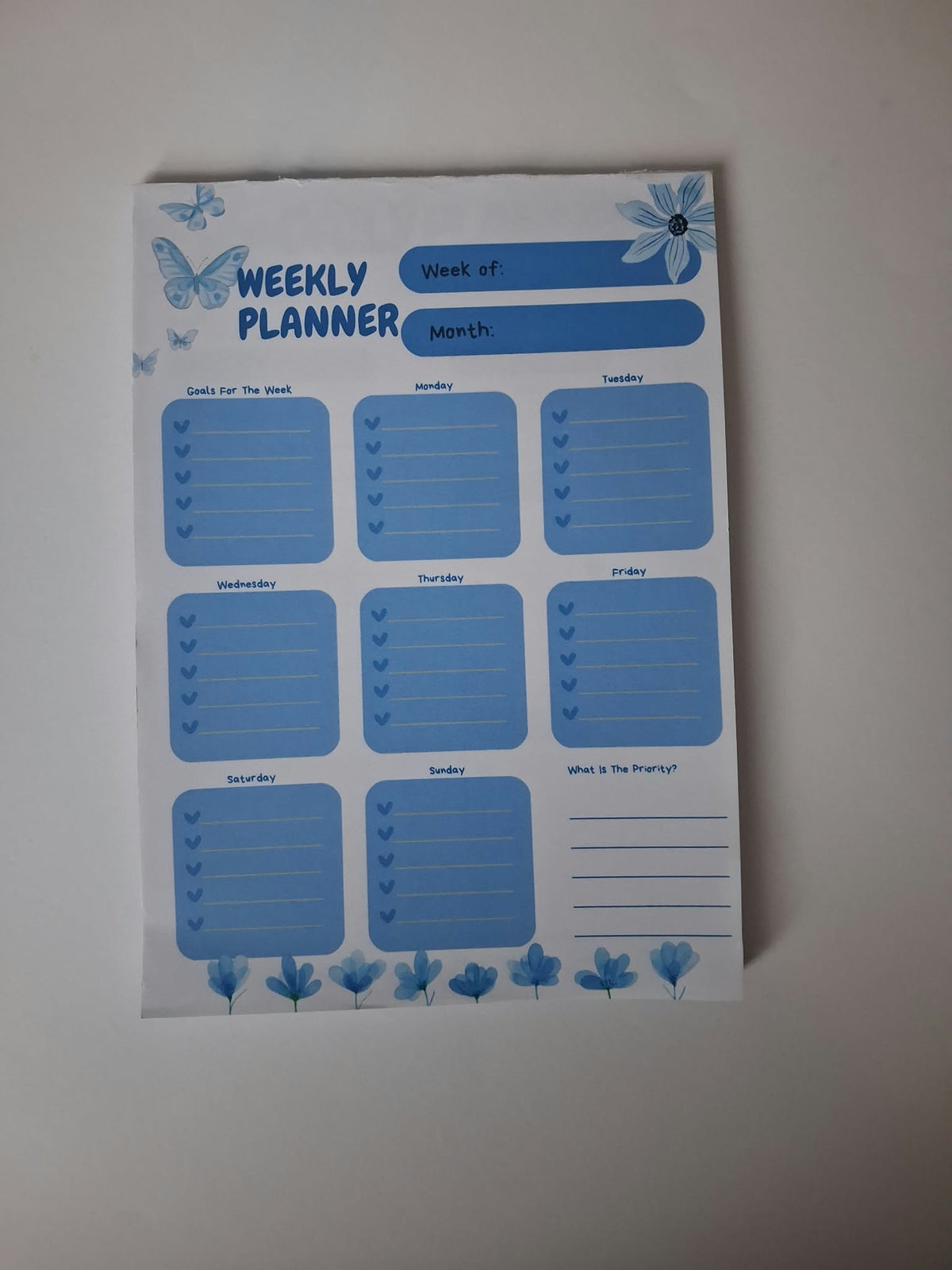 Dysregulated Daydream Blue Stationery Set