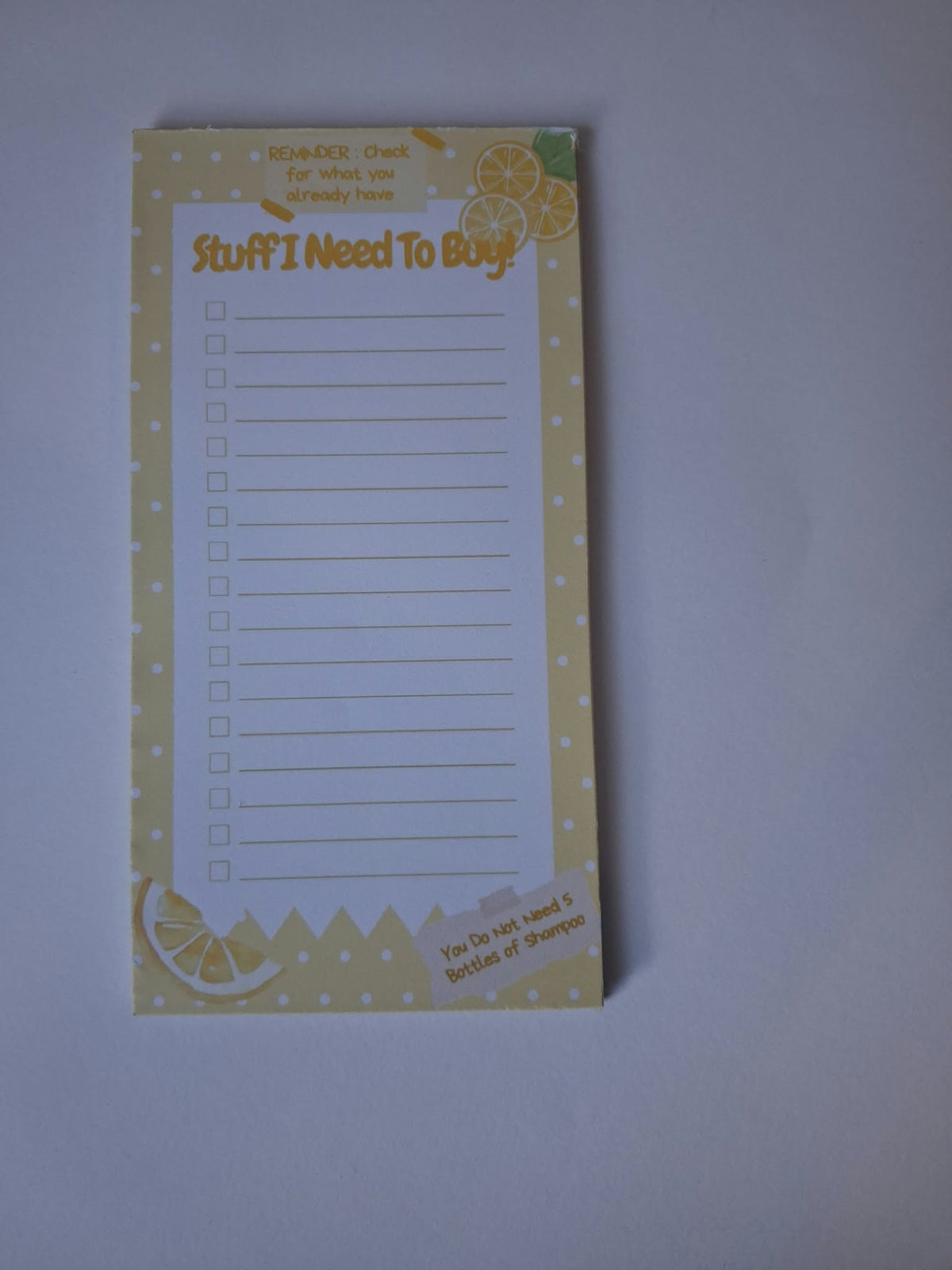 Dysregulated Lemon Drop Stationery Set