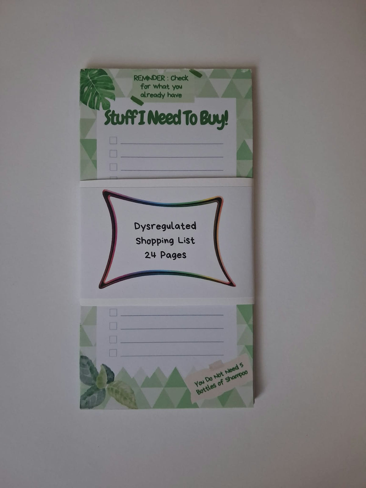 Dysregulated Jungle Stationery Set