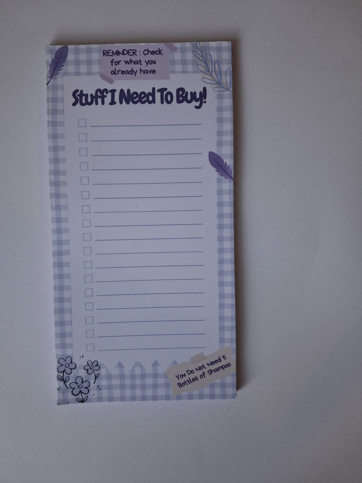 Dysregulated Lavender Stationery Set