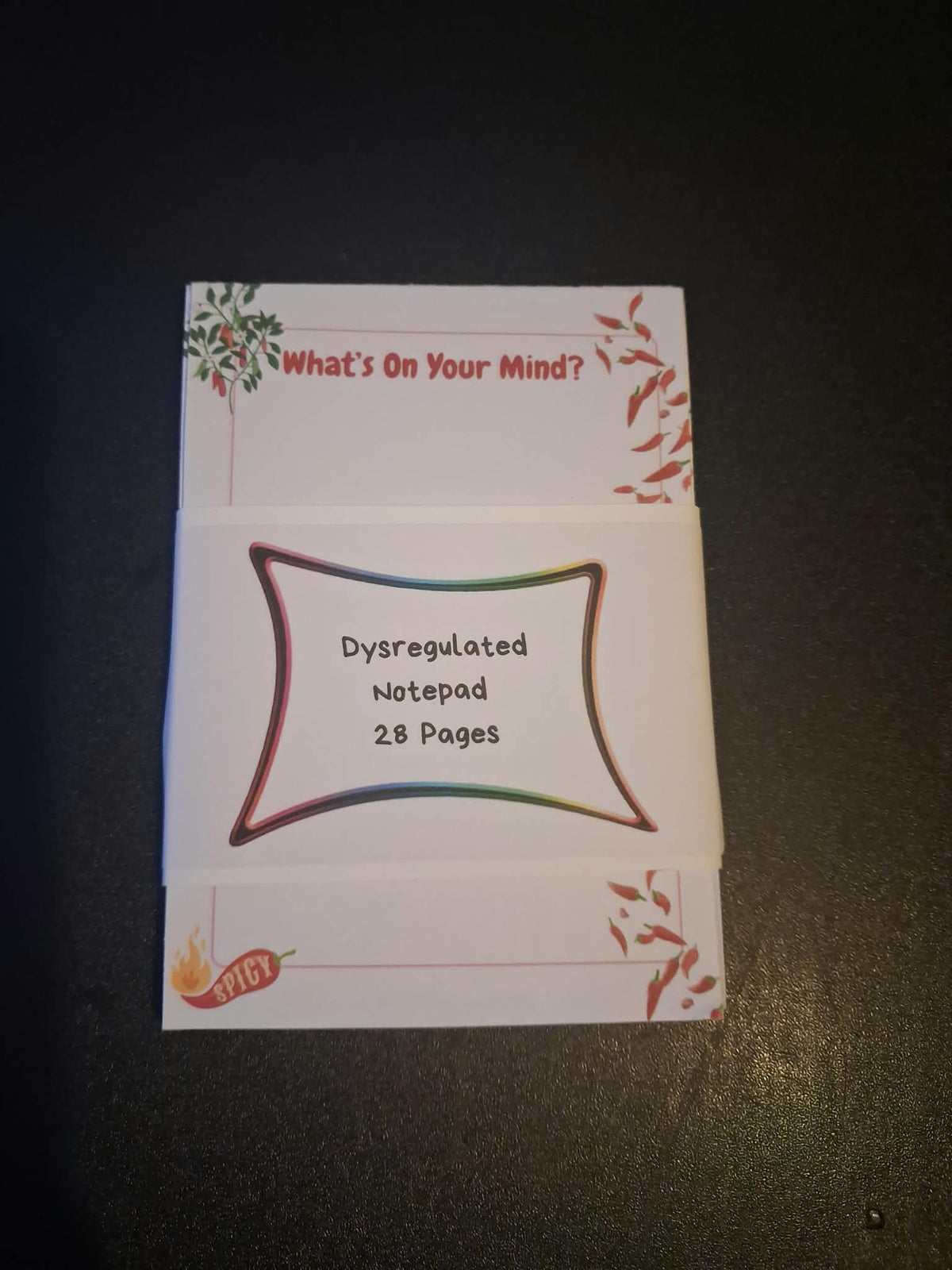 Dysregulated Spicy Stationery Set