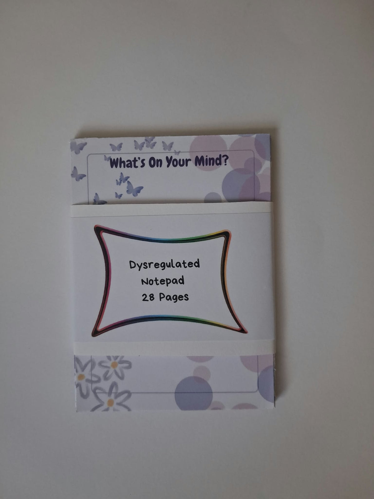 Dysregulated Lavender Stationery Set