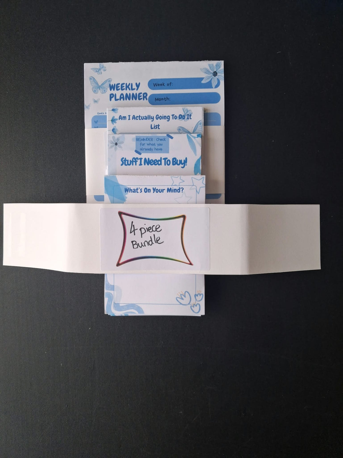 Dysregulated Daydream Blue Stationery Set
