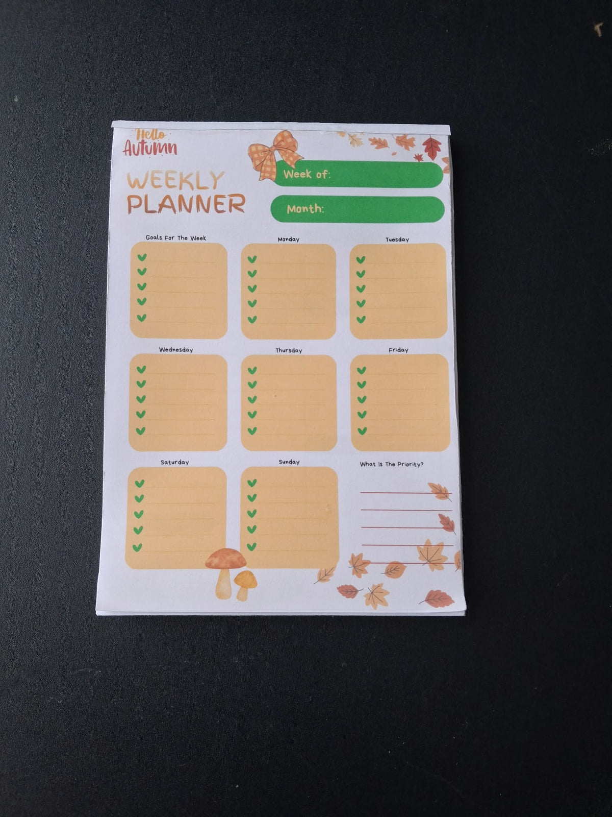 Autumn Planning Bundle