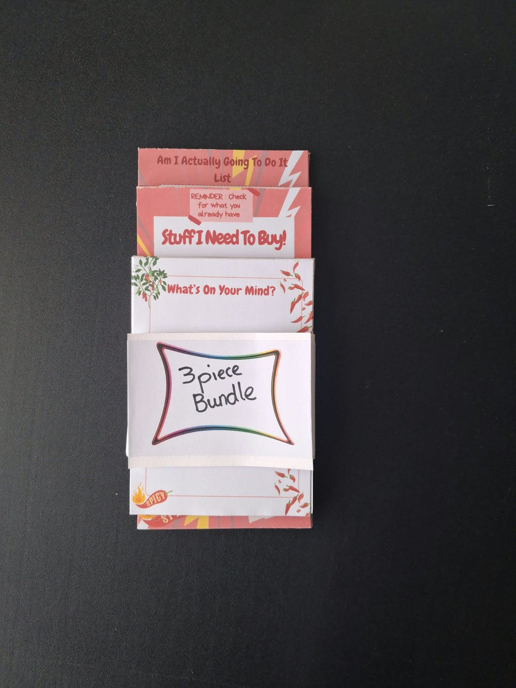 Dysregulated Spicy Stationery Set